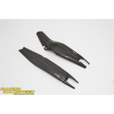 Ốp Gấp ABS Carbon MOTOZAAA Honda CB650R-CBR650R (chính hãng)